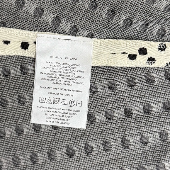 Anthropologie • Postmark • Jemma Polka Dot Jacquard Swing Halter Top - Picture 5 of 10